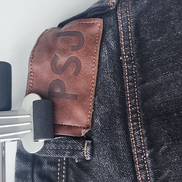 Paul Smith Jeans 100% Cotton Straight Leg Button Up Fly Jeans - Picture 8 of 12